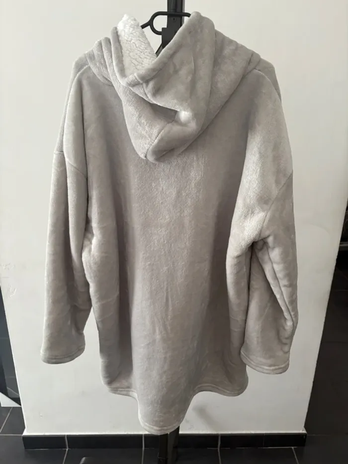 Plaid poncho en polaire doux  Taille Unique - photo numéro 3