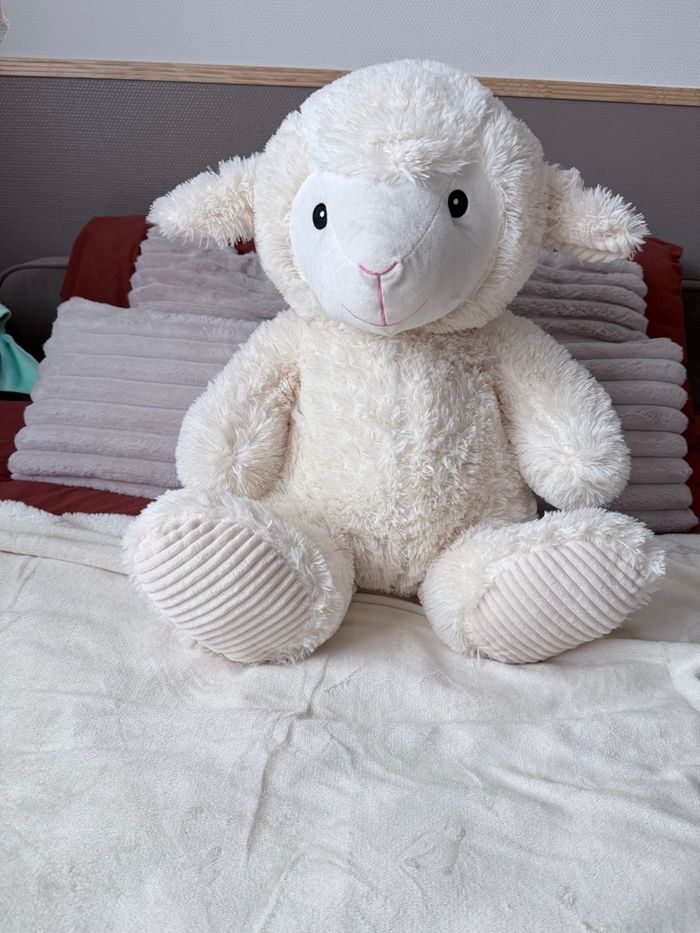 Peluche mouton 60cm