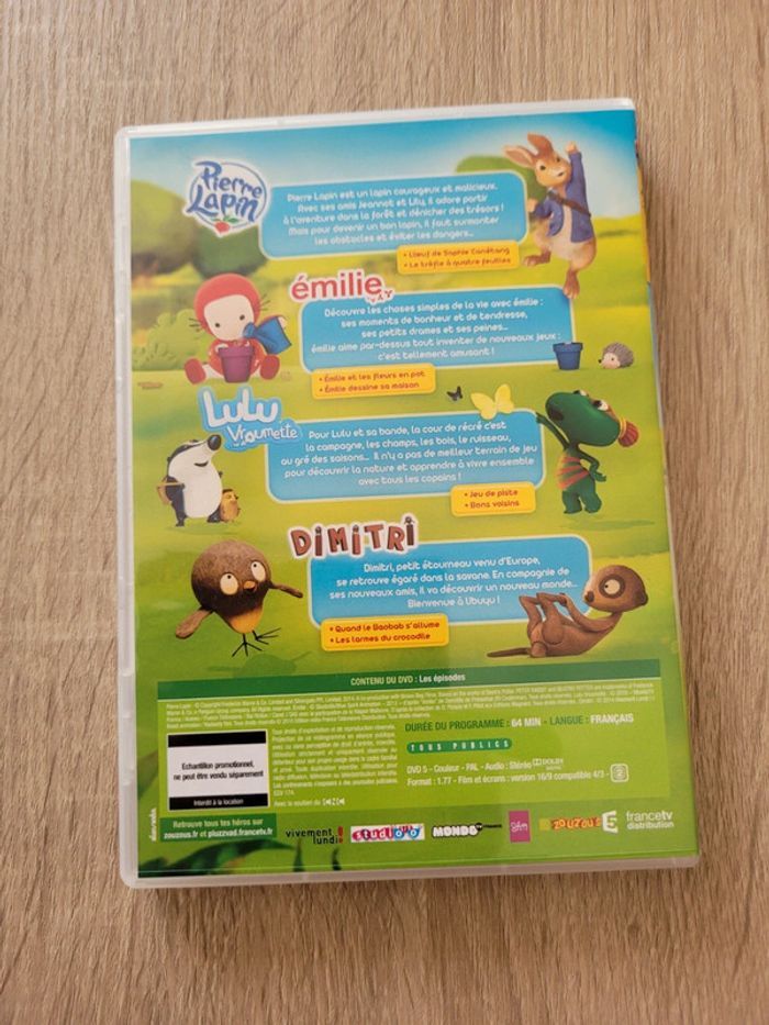 Livres sur les fées et Mini-Loup + DVD Zouzous - photo numéro 17