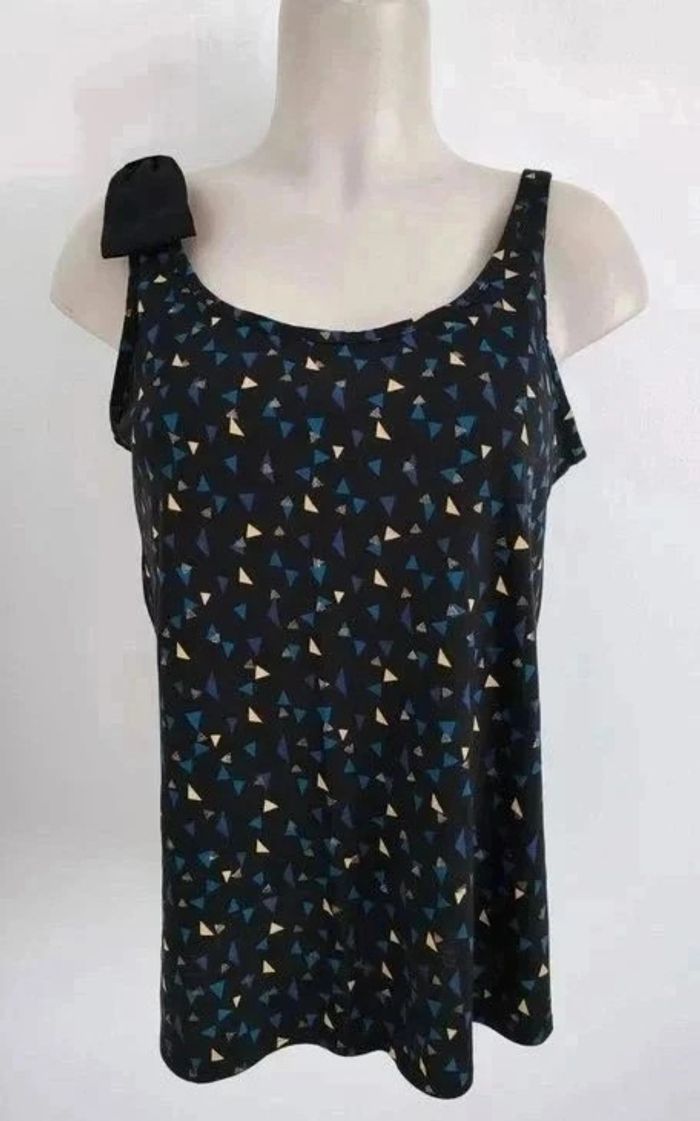 Débardeur à motifs - Promod - taille L - photo numéro 1