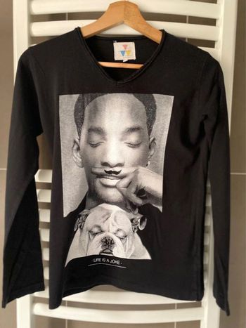 Teeshirt Elevent Paris Taille 14 ans