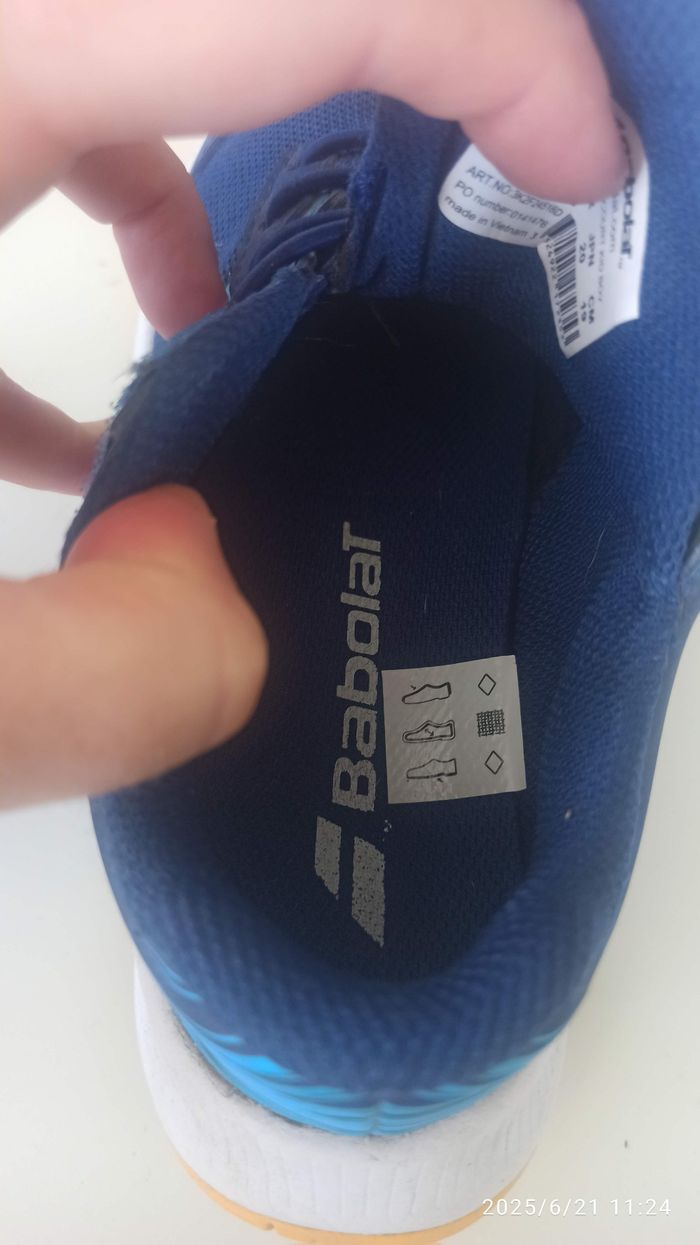 T31 basket de tennis babolat pulsion all court kid boy - photo numéro 9