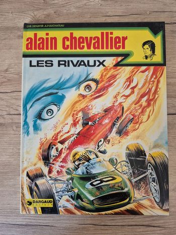 Bande dessinée Alain Chevalier EO