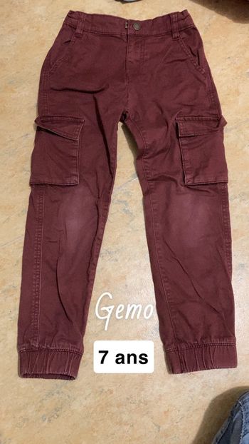 Pantalon 7 ans