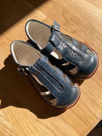 Chaussures cuir mixte