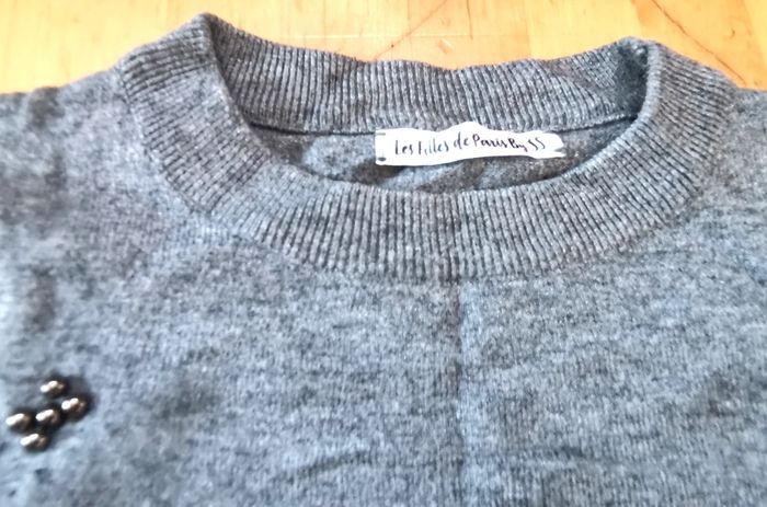 Pull "Les Filles de Paris" - photo numéro 2