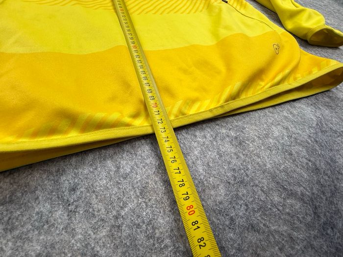 Quart Zip Jaune Football BVB Dortmund L - photo numéro 6