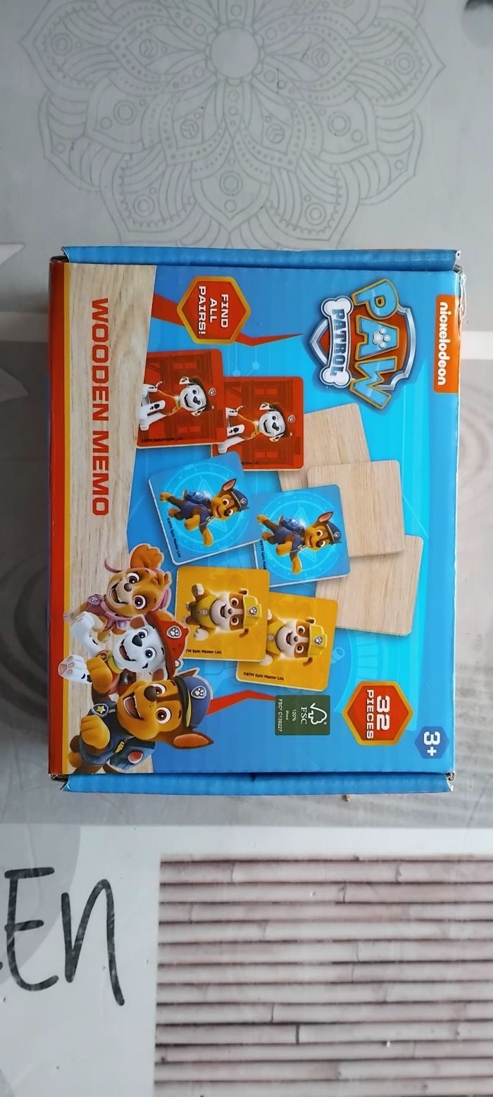 Memory pat patrouille