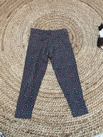 Legging à motif fille