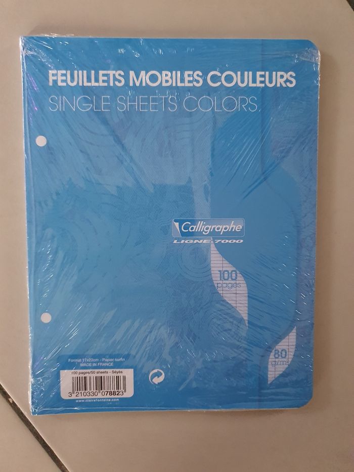 Feuille de couleur - photo numéro 5