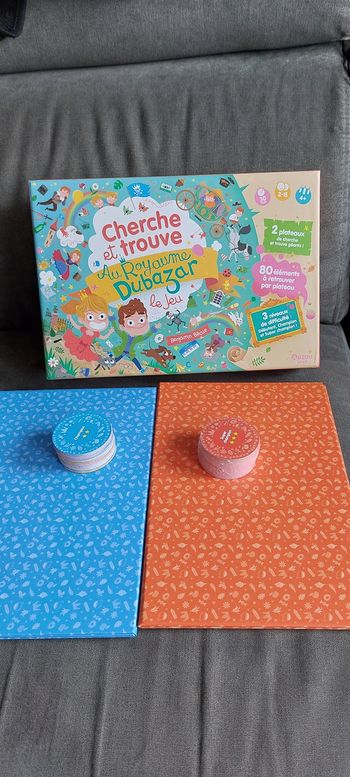 Jeu cherche et trouve