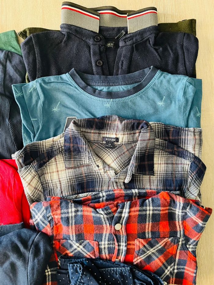 Lot de vêtements enfant garçon automne hiver multiples marques - photo numéro 2