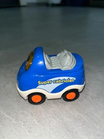 Vtech tut tut bolide Timothée le super cabriolet