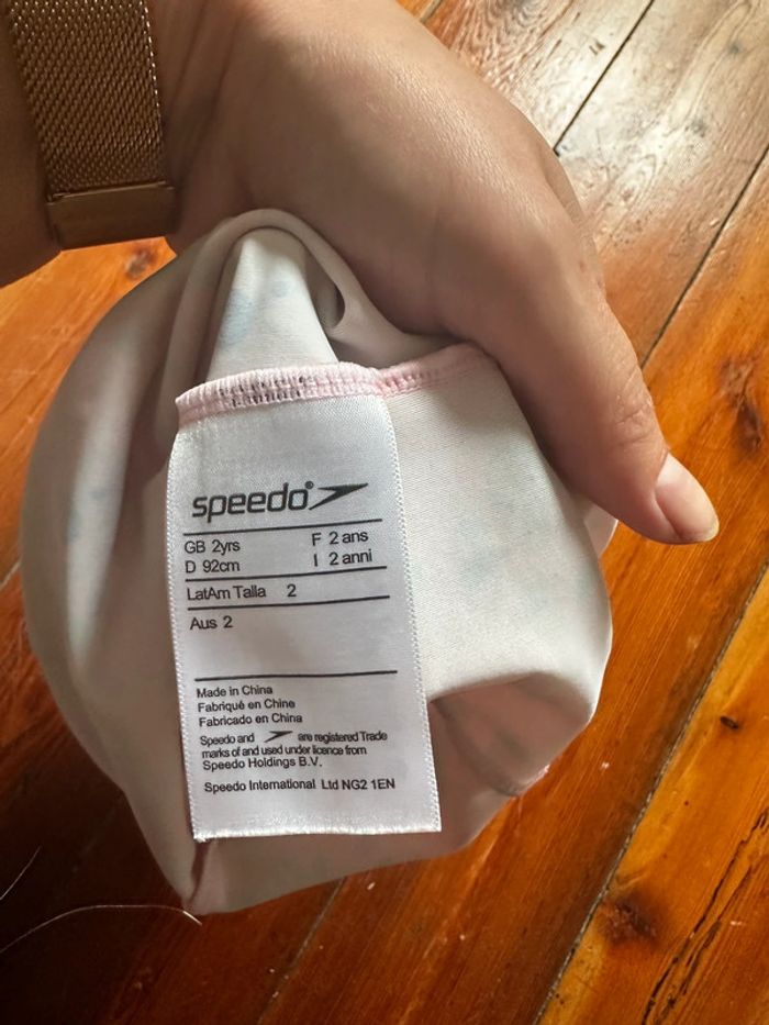 Maille de bain koala speedo 2a - photo numéro 4