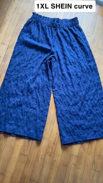 Pantalon ample