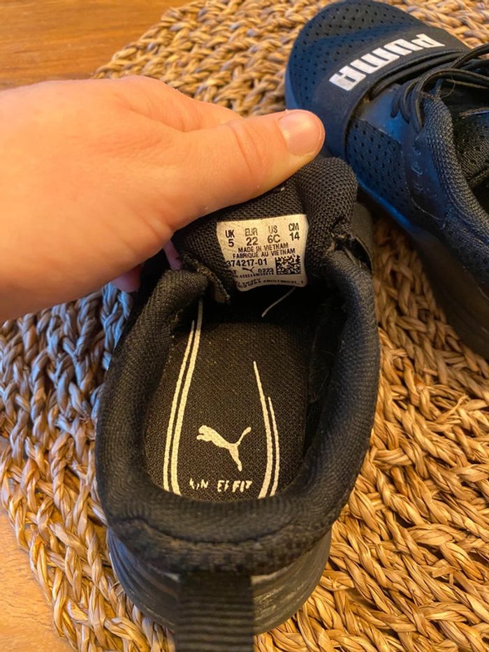 Baskets puma taille 22 - photo numéro 4