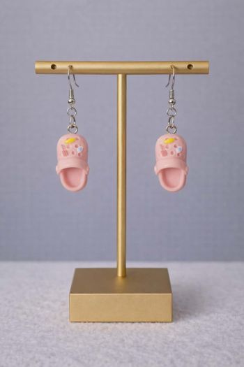 Boucle d'oreille fantaisie 