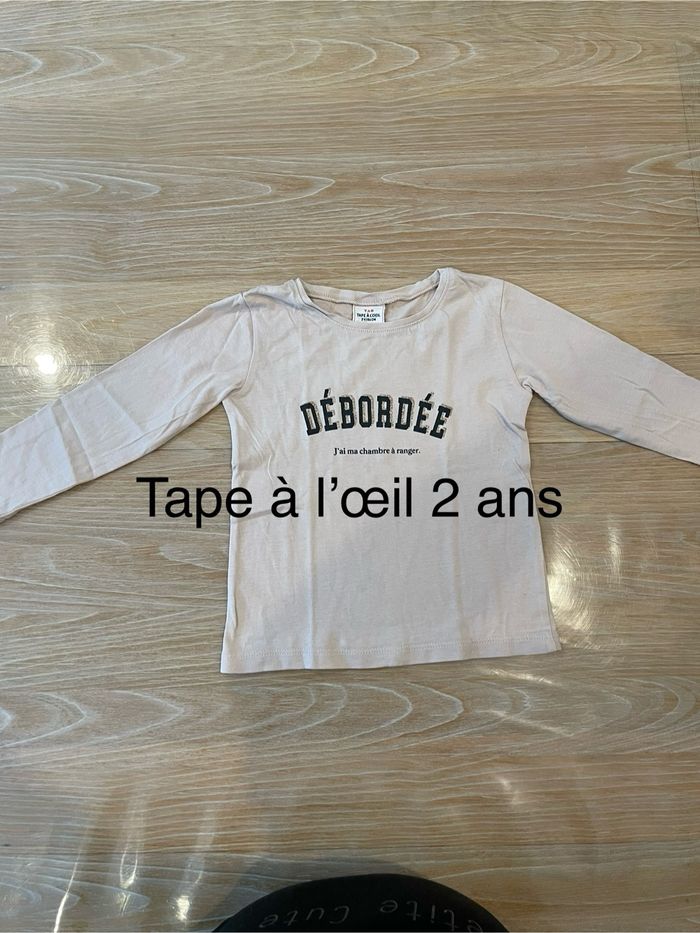 TEE shirt manche longue