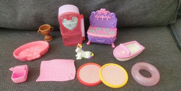 Lot accessoires minnie disney