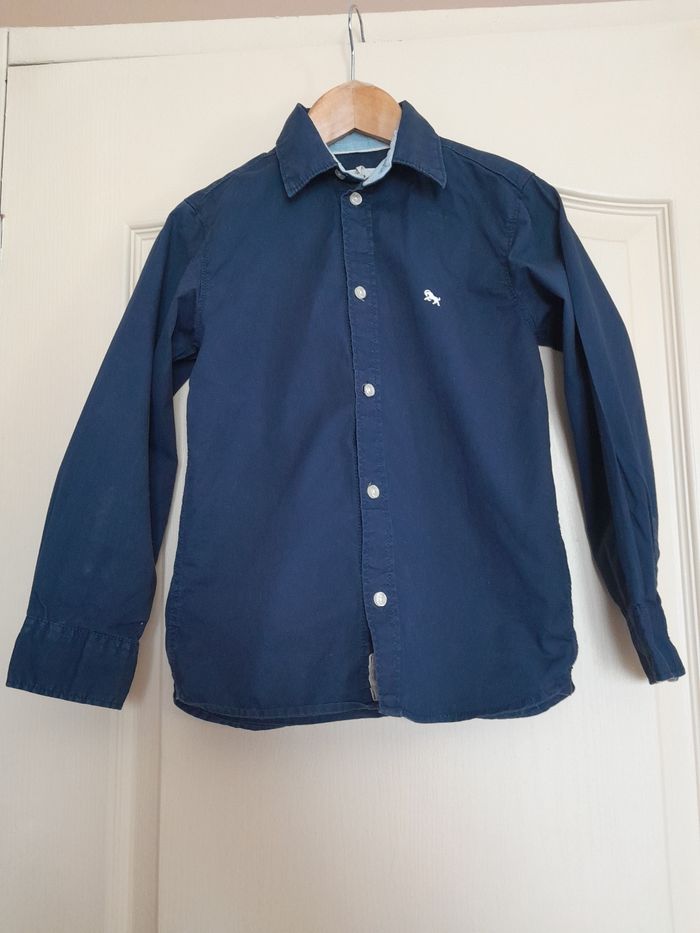 Lots de 7 chemise manche longue garçon taille 8ans - photo numéro 2