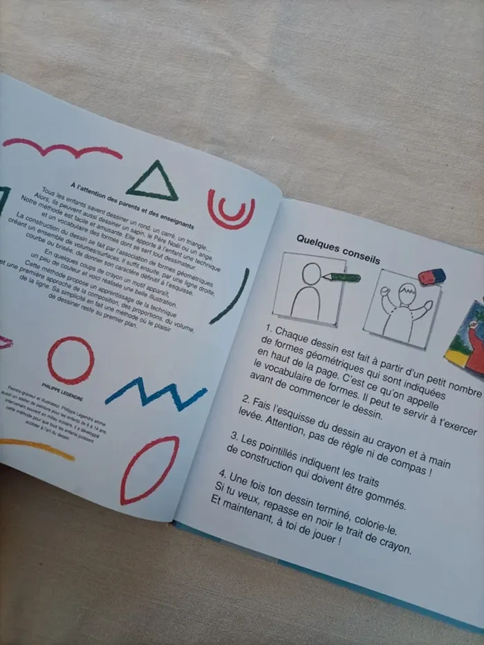 Livre J'apprends à dessiner Noël - photo numéro 8