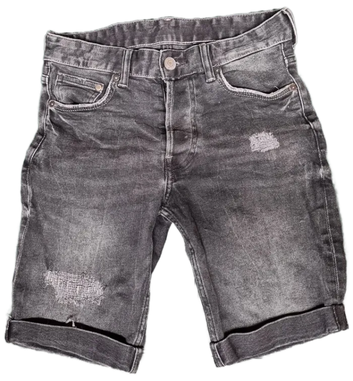 Short en jean