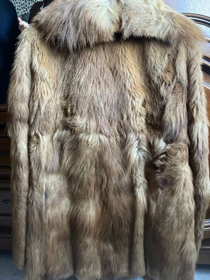 Manteau vintage fourrure - photo numéro 5