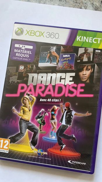 dance paradise xbox 360