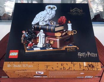 Neuf - LEGO Harry Potter 76466 L’école des sorciers Edition collector