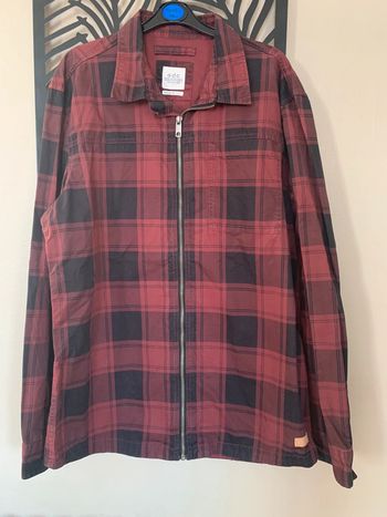 Veste surchemise zippée homme EDC XL