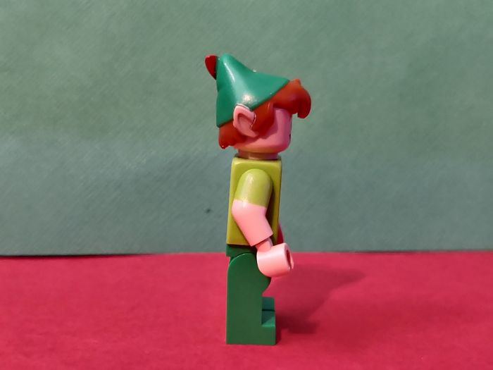 Minifig Lego Peter Pan - Disney - Complet - Vrai Lego - photo numéro 4