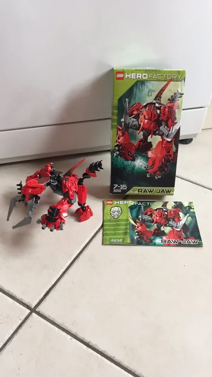 Lego : hero factory