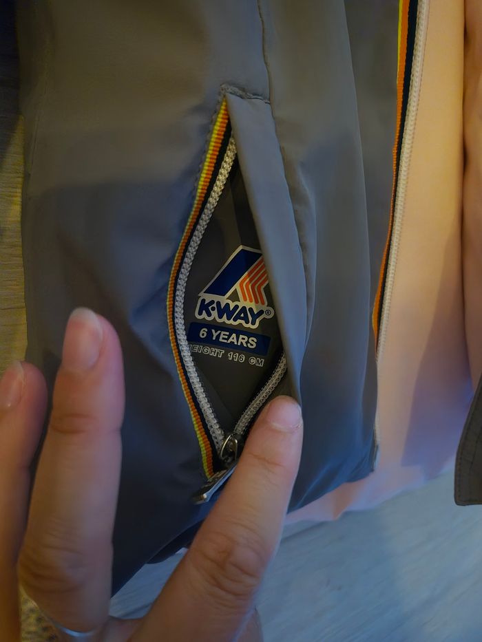 K-way reversible - photo numéro 7