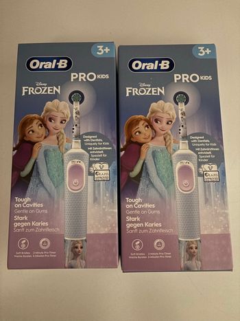 Brosse à dent oral b kids 3+