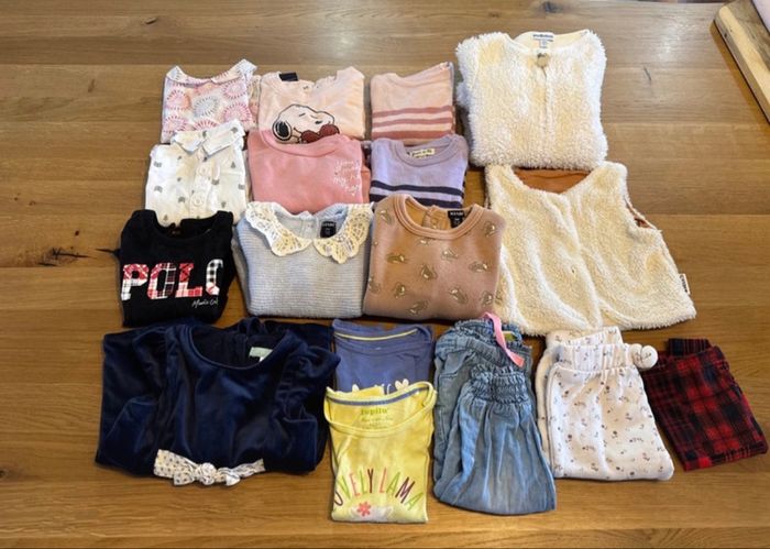 Lot vêtements fille 3 mois
