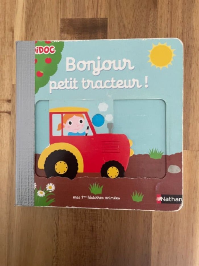 Kididoc bonjour petit tracteur