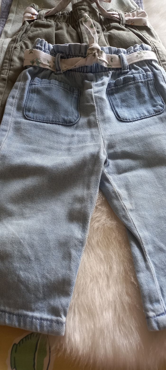 Lot de 5 pantalons - photo numéro 2