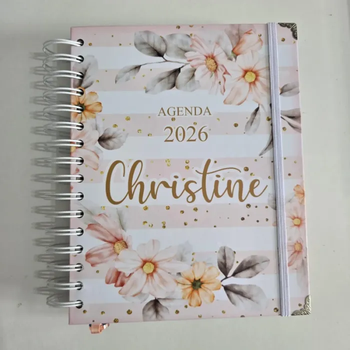 agenda 2026 floral