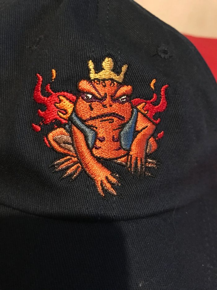 Casquette collector collab Naruto Burger King - photo numéro 2