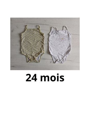 Lot body 24 mois