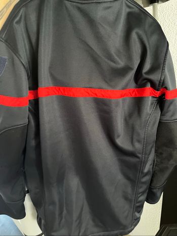 Softshell pompier