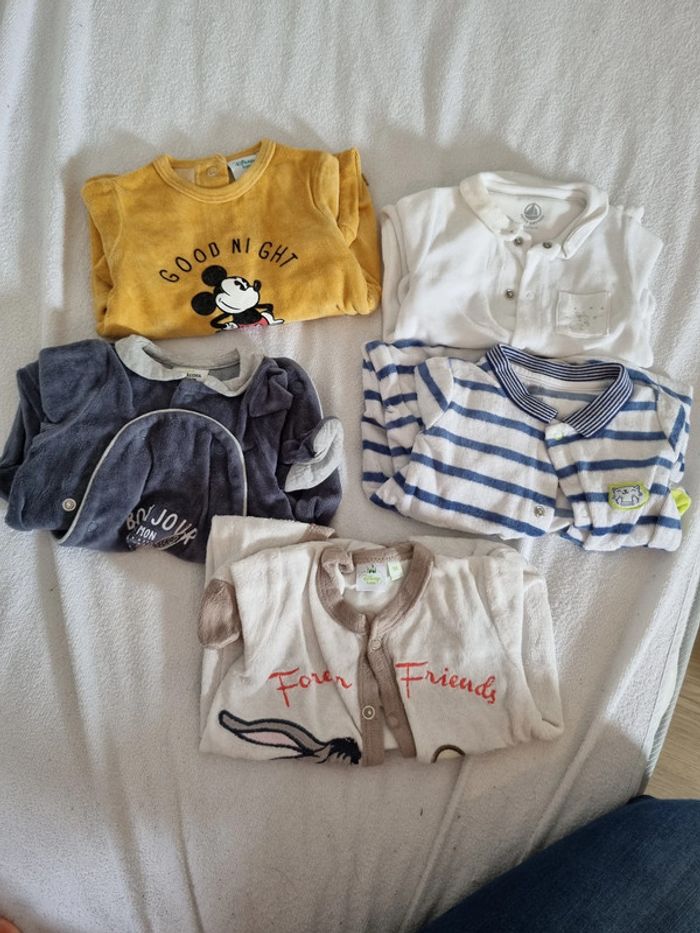 Pyjamas x5 naissance