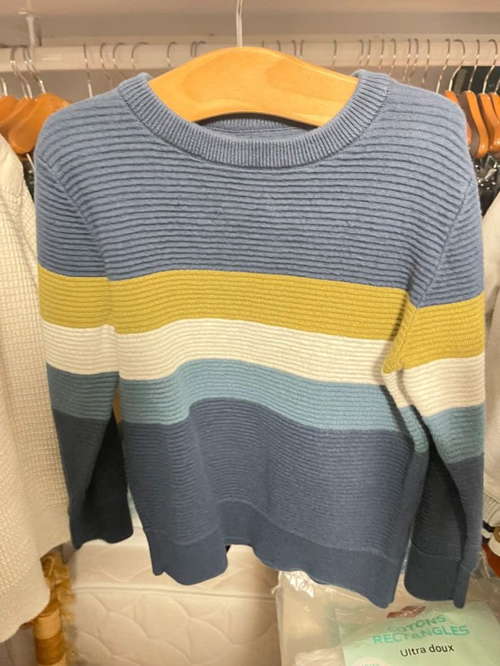 Pull garçon 4 ans