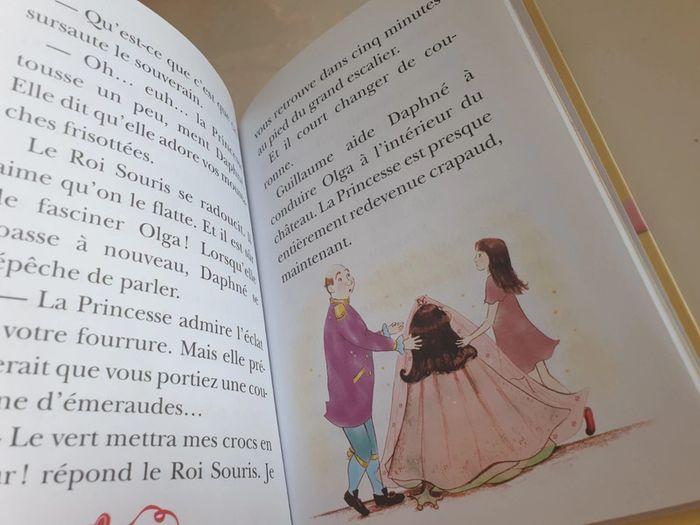 Livre Bibliothèque rose Les Ballerines Magiques - photo numéro 6