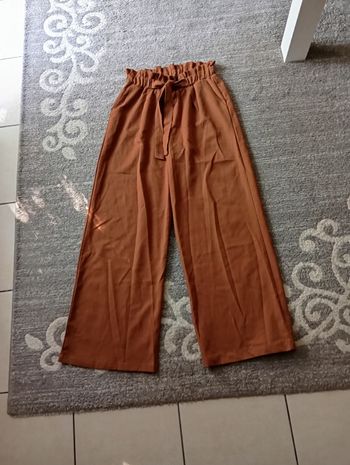 Pantalon large femmes