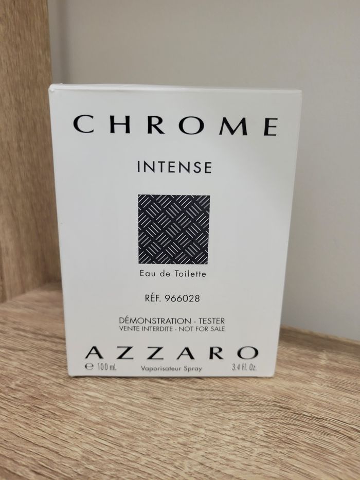 Chrome Intense Azzaro 100ML - photo numéro 5