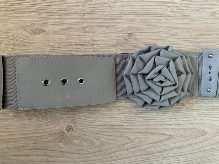 Ceinture grise - photo numéro 5