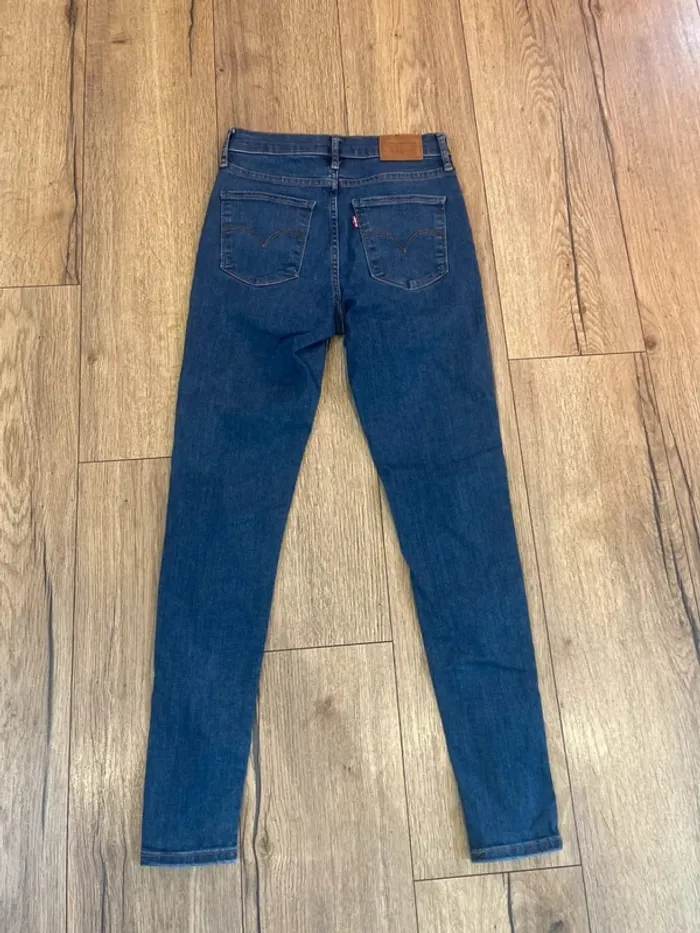 Jean taille haute slim Levis - photo numéro 3