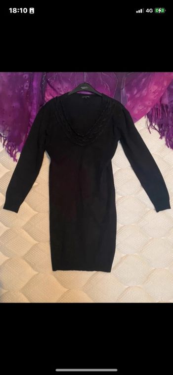 Robe pull noire