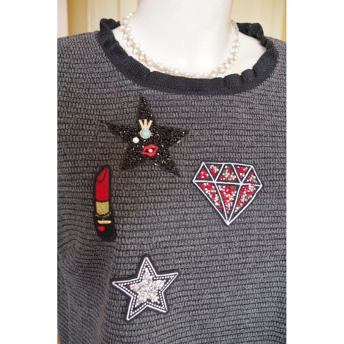 RINASCIMENTO - Robe pull, strass,  Taille 42 - photo numéro 5